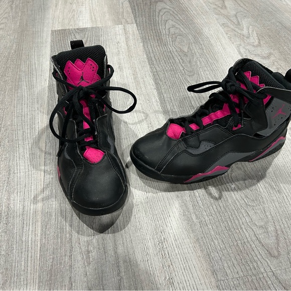 Nike Air Jordan True Flight "Grey Pink" Size 3Y - Picture 7 of 7